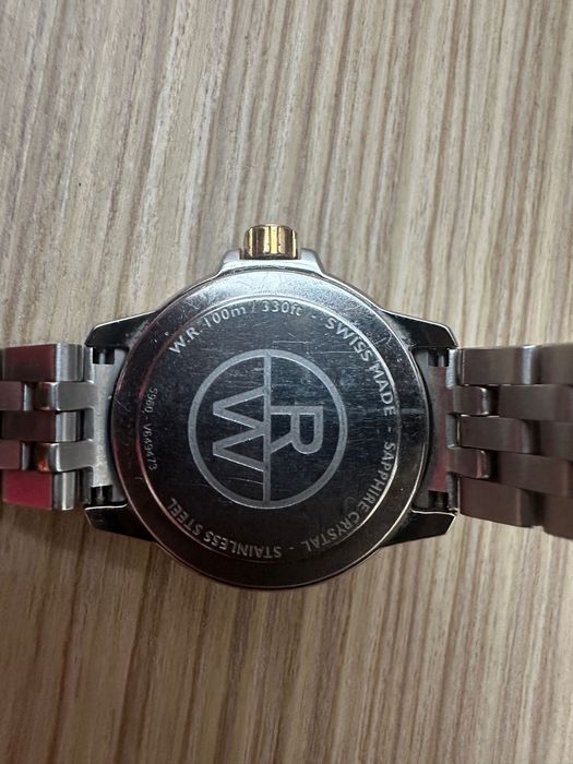 Ladies Raymond Weil Tango Diamond Watch