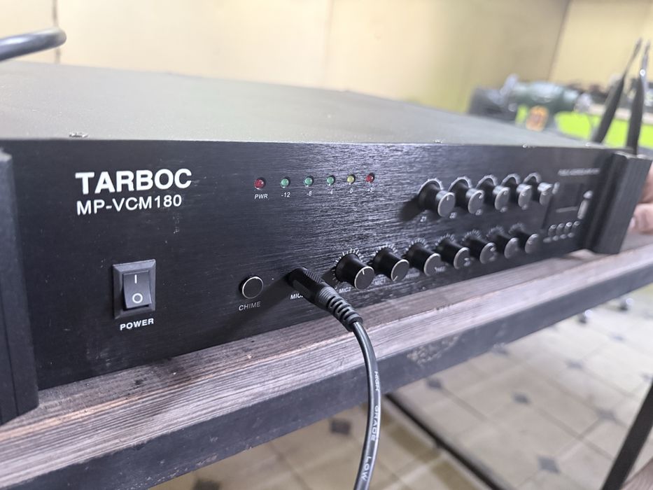 Аудиоусилитель Tarboc MP-VCM180L