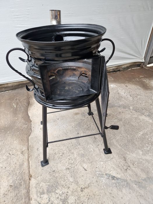 Печка для казана