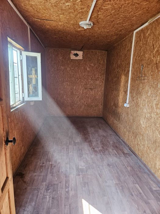 Контейнер 40 т жилой утепленный