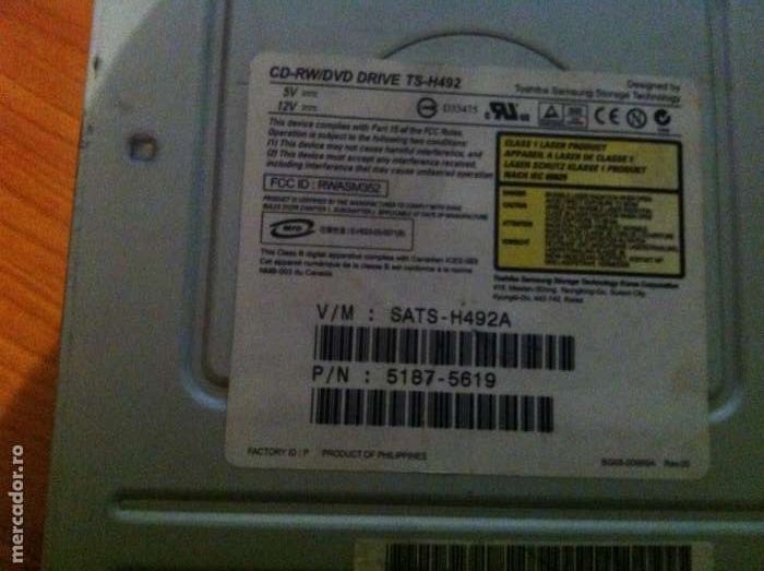 CD rom&CD writter