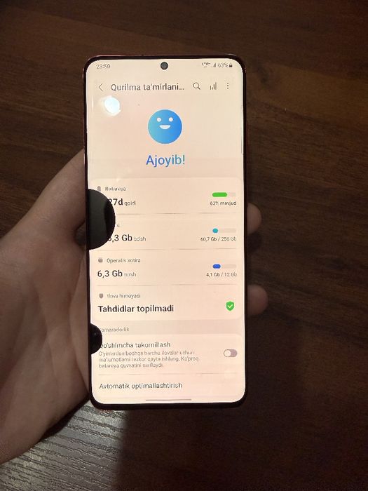 Samsung S20+ 5G Sotiladi