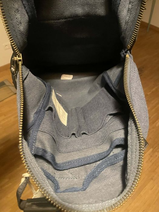 Souve Bag Co Canvas Medium Backpack | Anthracite