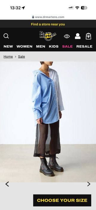 Новые ботинки Dr. Martens 37 размер