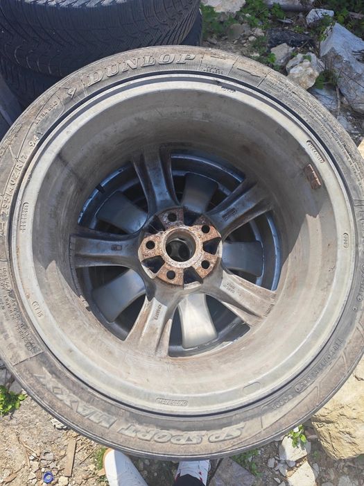 Jante OZ R17 volcano 5x112