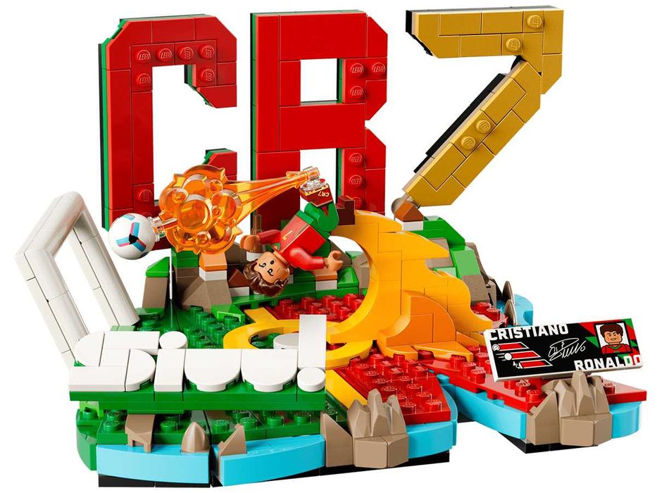 43012 LEGO Editions: Криштиану Роналду