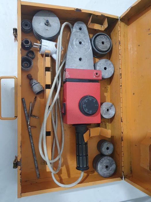 Пояльник утюг для пластиковых труб