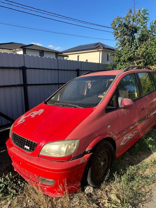 Opel Zafira A 2002