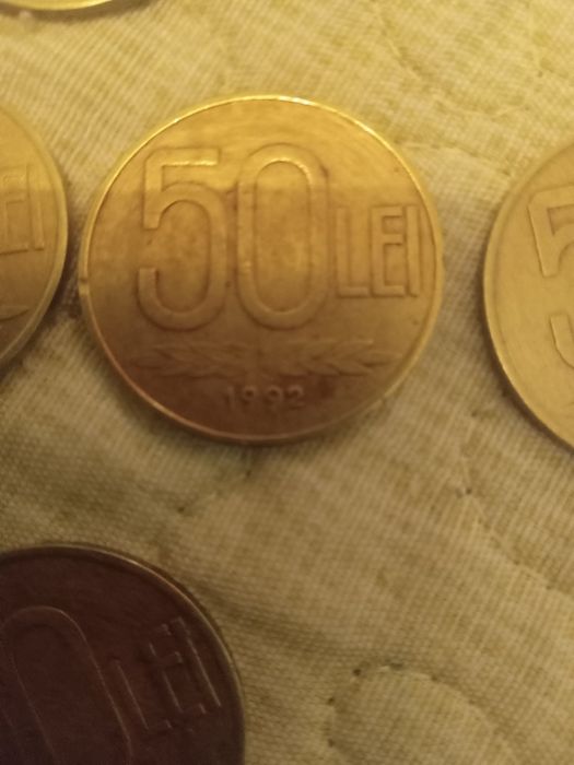 Vând monezi 1991 1992 pret acetabil