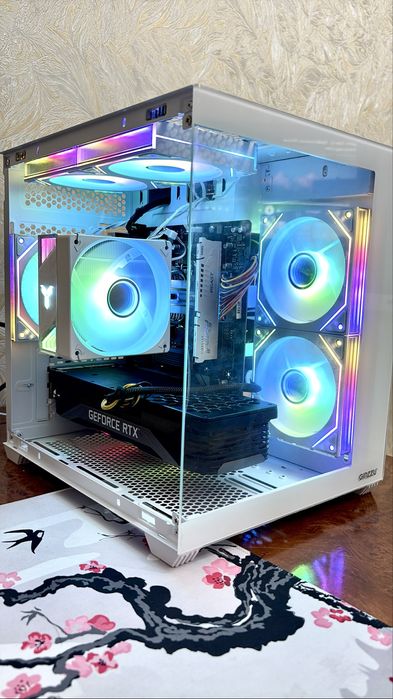 Мощный блок на Ryzen 5 7500F RTX 3070 DDR5 16GB M.2 512GB