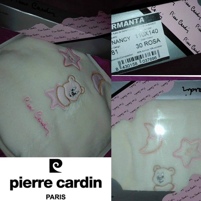 Pierre Cardin, Ново детско одеало!