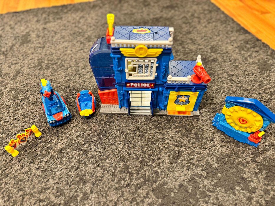 Police Station - Set de joaca SuperThings