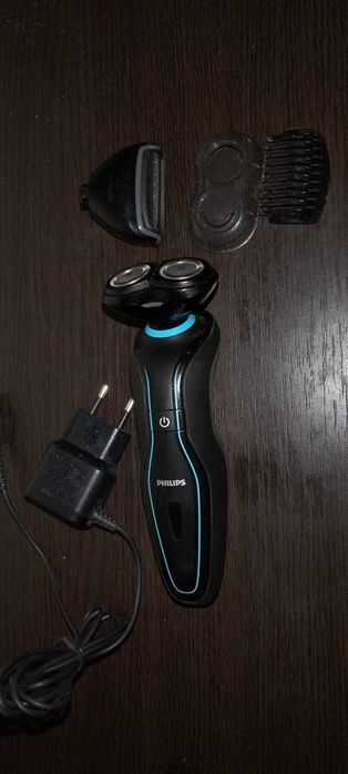 Aparat barbierit si trimmer Philips 2 capete