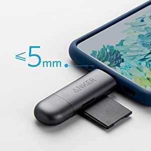 Anker PowerExpand 2-in-1 Memory Card Reader USB-C+USB 3.0 четец карти