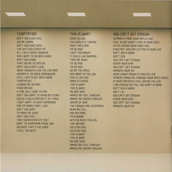 CD Emigrate - Emigrate (Richard Kruspe from Rammstein) 2007 Limited Ed