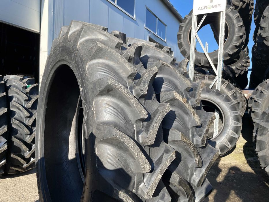 13.6-38 Anvelope noi de tractor 340/85 R38 OZKA Radiale Cauciucuri