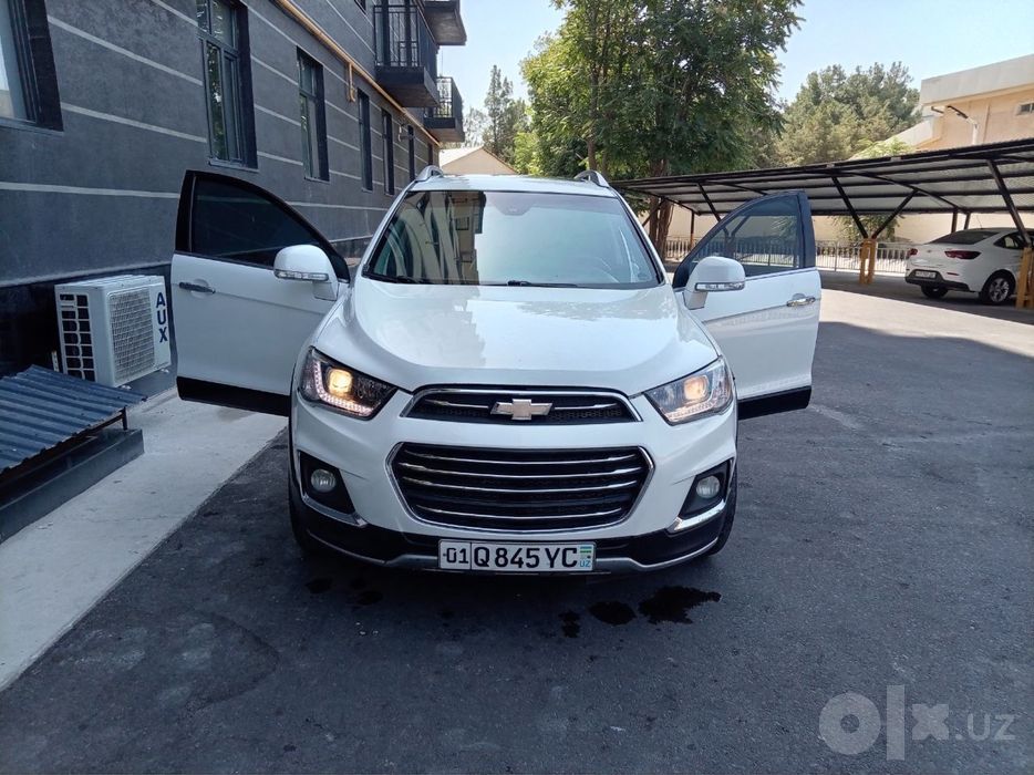 CAPTIVA 3/4 Qilingan 2015 oq 32sm3