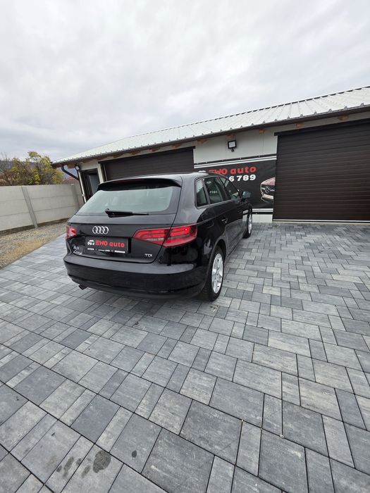Audi A3 an 2014 1,6 D posibilitate rate Fără avans