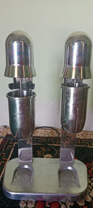 Koteyl apparat. Toʻliq jihozlangan