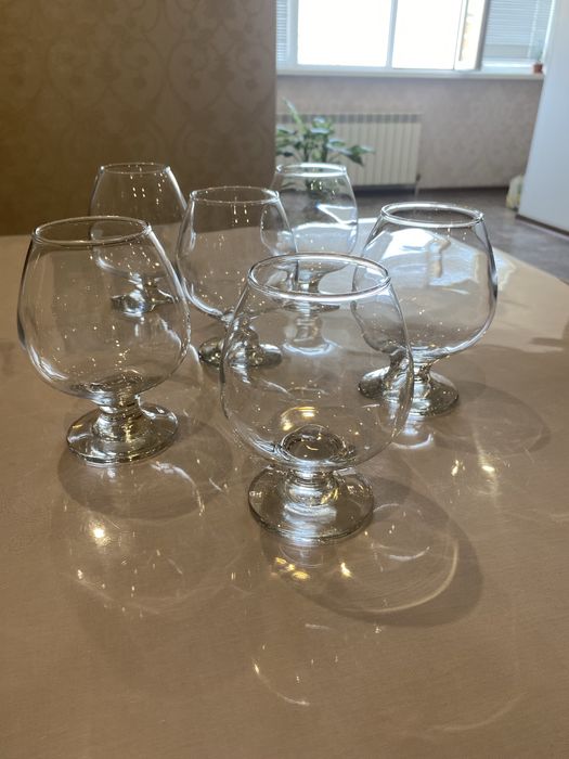 Продам фужеры и рюмки