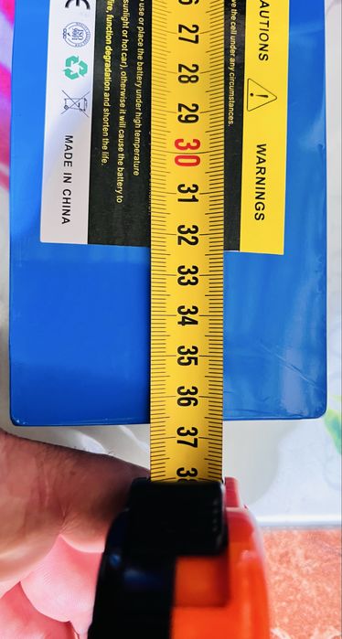 Baterie/acumulator pt bicicleta electrica pliabila, 48V, 20Ah