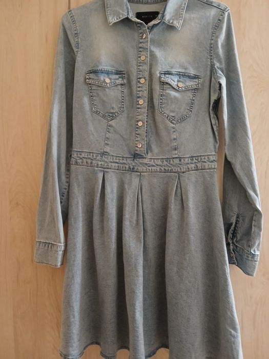 Дънкова рокля Mohito