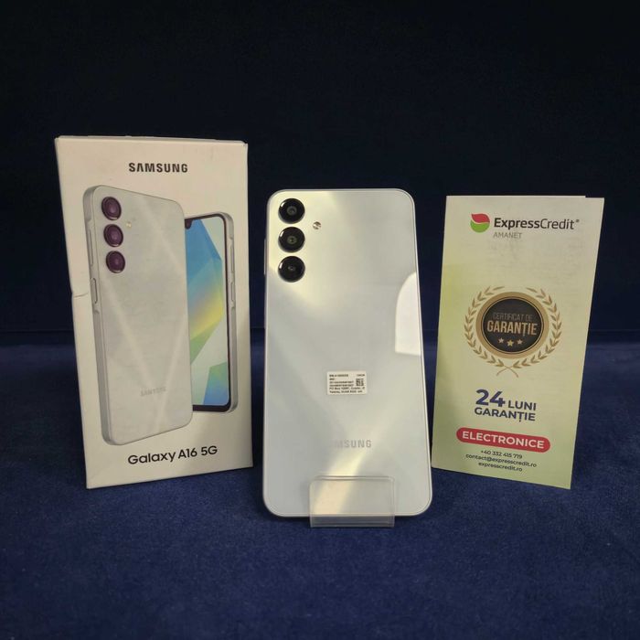 Samsung Galaxy A16 5G / Garantie 2 ani ! ( B32910.1 / Ag28 )