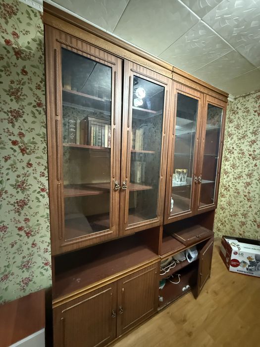Комплект шкафы с тумбой