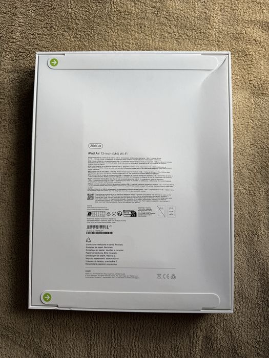 ipad air 13 M4 blue SIGILAT  256 Gb