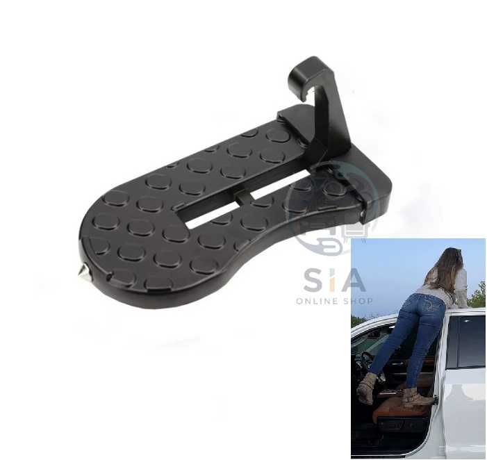 Степенка за кола, алуминиева платформа за автомобил, авариен чук