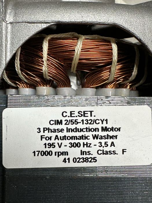 Електромотор от пералня Hoover