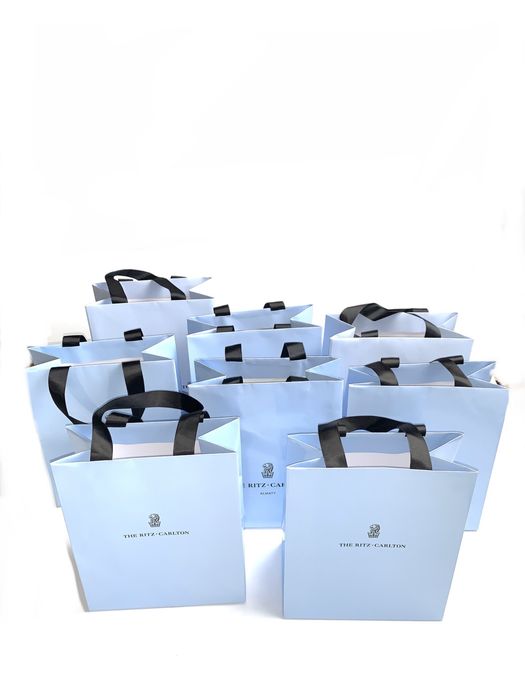 Ritz Carlton ручки и пакеты