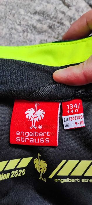 Geaca si pantaloni impermeabili Engelbert Strauss 9 – 10 ani