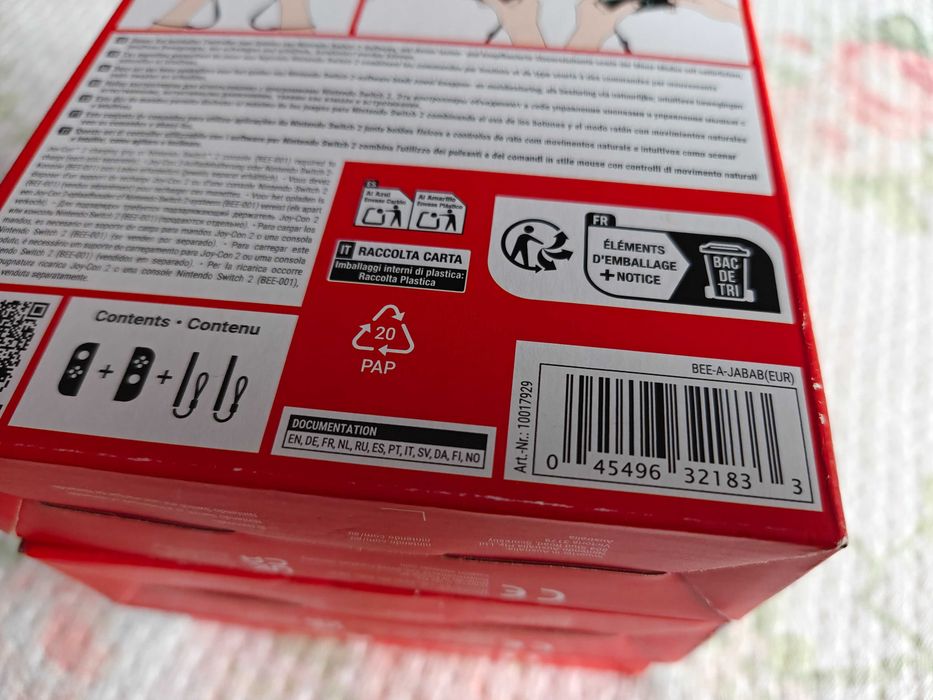 Nintendo Switch 2 Joy-Con Pair produse sigilate, transport gratuit