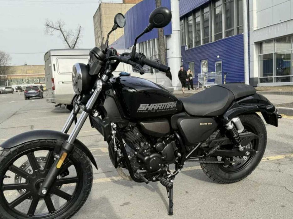 Мотоцикл Sharmax RR 240 Ultra