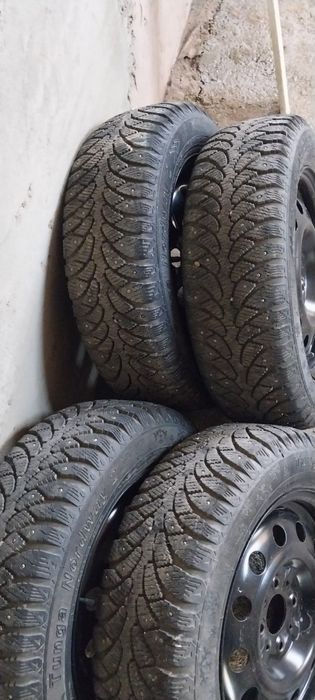 Продам колеса в сборе на 14