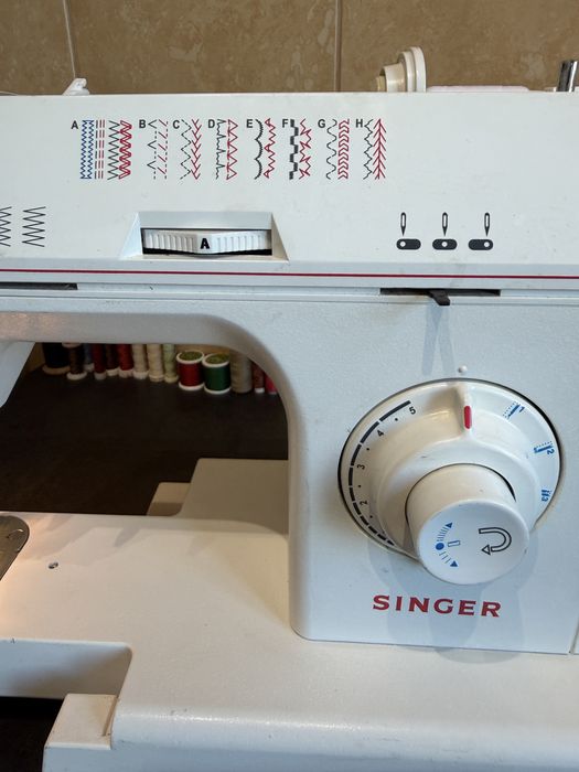 Masina de cusut Singer componente metal