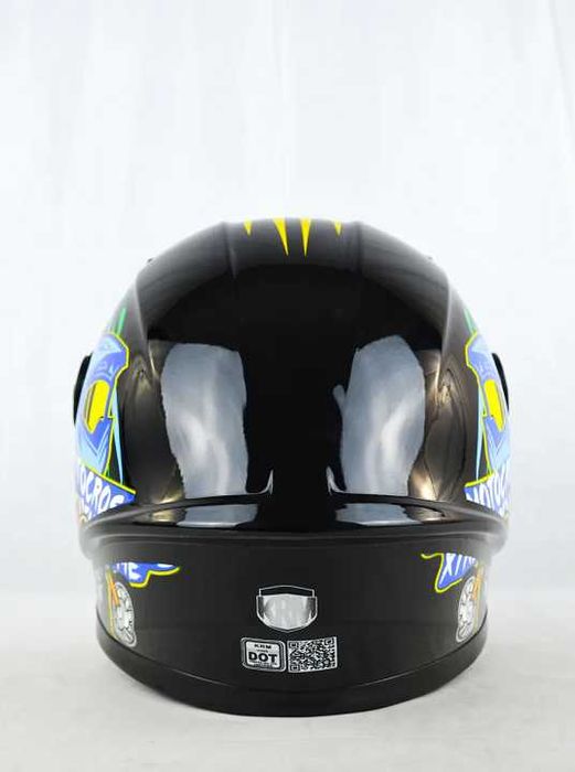 Детска каска Мотор/Мотопед/Вело/Скутер/Атв Шлем 3-ри цвята