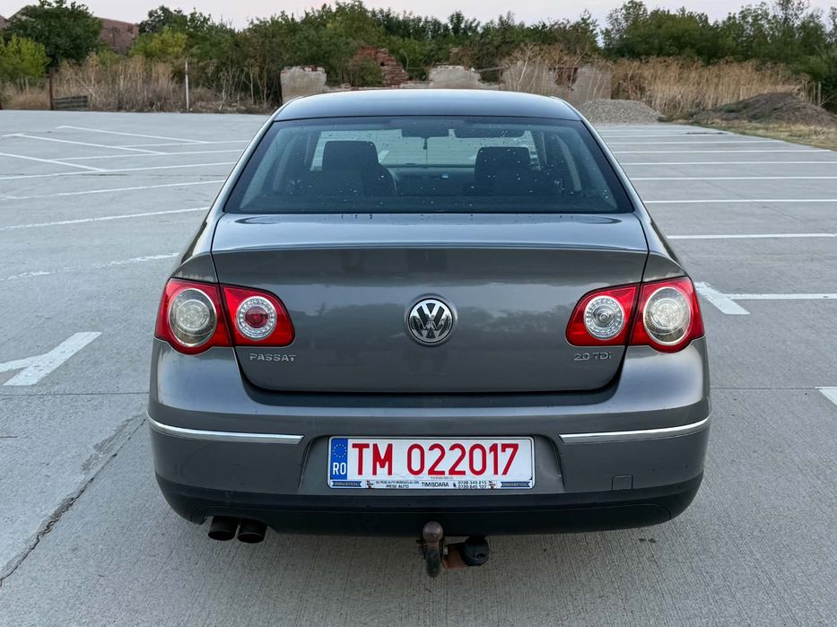 Volkswagen Passat B6 2l 140