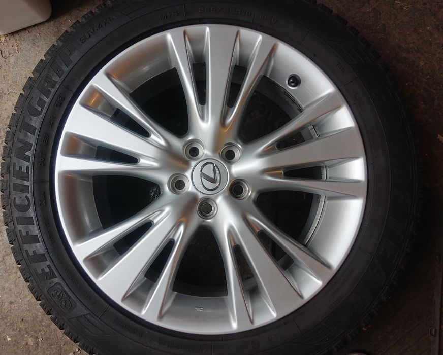 Jante 19 Lexus NX RX 450h anvelope Nexen Goodyear  Yokohama  235 55