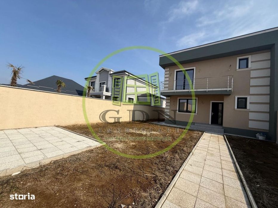 Casa P+1, teren 300 mp, 110 mp utili, Magnolia, Pielesti