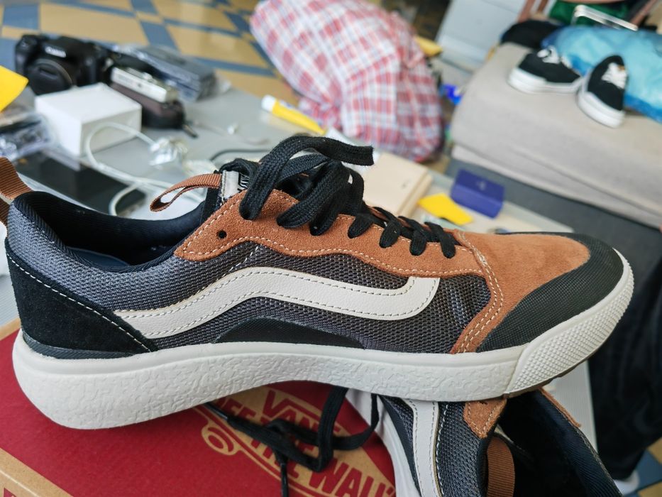 Vans Mte Ultrarange Exo Se,Mesh Brown/Multi