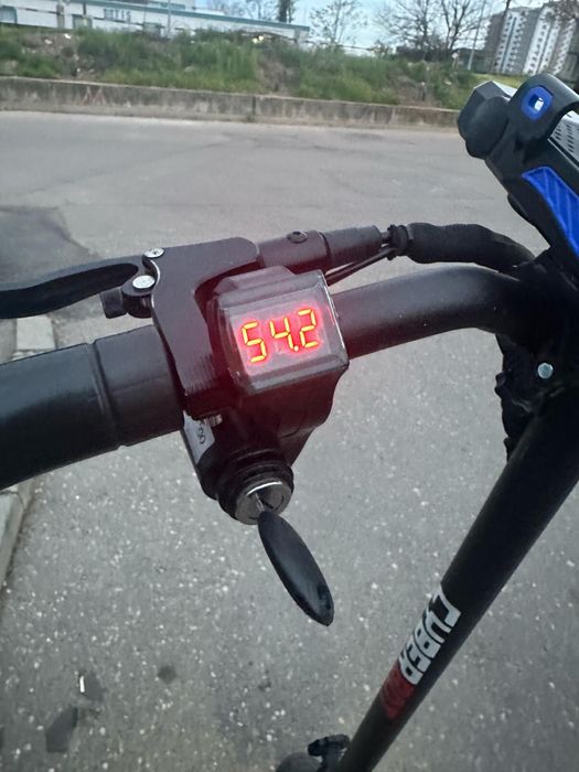 Trotineta electrica SpeedXman Viteza 65km/h Autonomie 70km