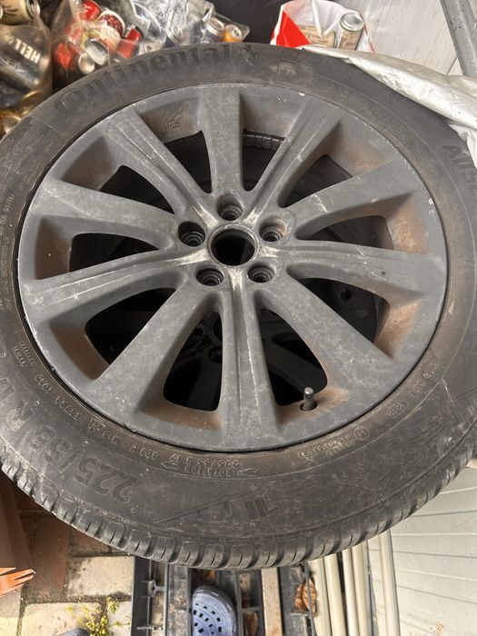 Гуми с джанти 5х100 225/55/17