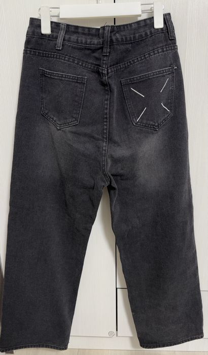 Джинсы черные Unisex