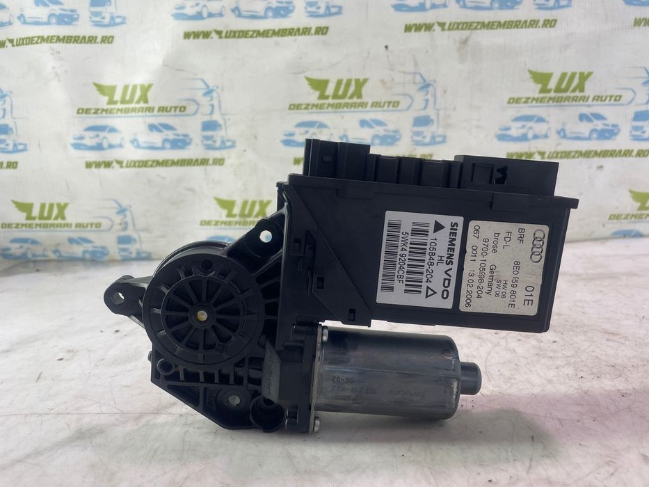 Motoras macara geam usa stanga spate 8e0959801e Audi A4 B7 (2004 - 2008)