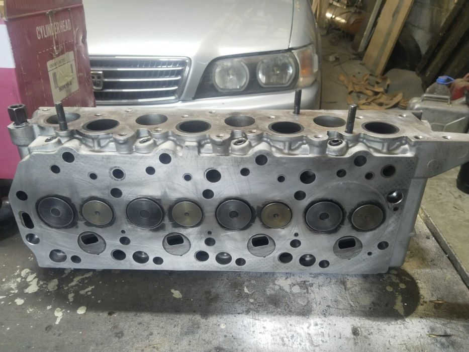 Продам ГБЦ 4д56 ровная
