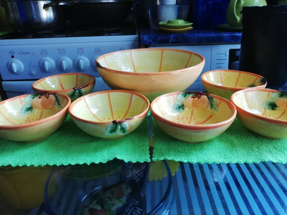 Набор салатников 1 +6