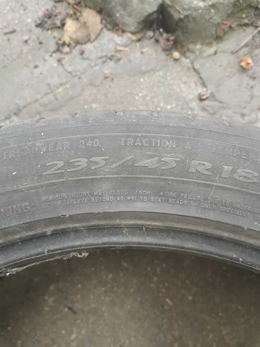 Anvelope de vara Michelin  235/45/R18