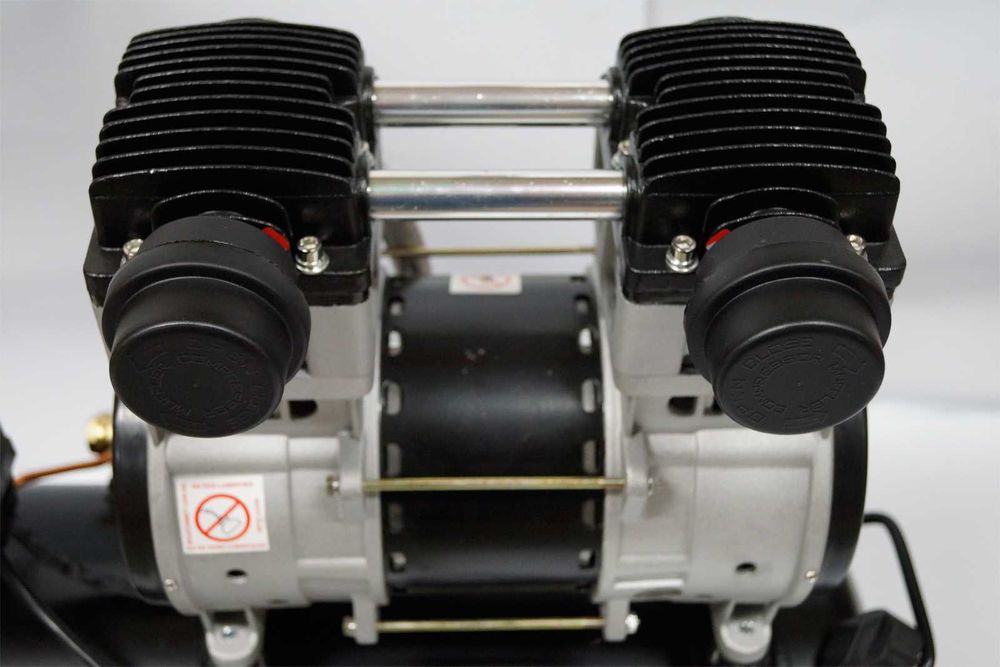 50 литра Супер тих Безмаслен компресор за въздух VITO с 1 мотор 1,1Кw